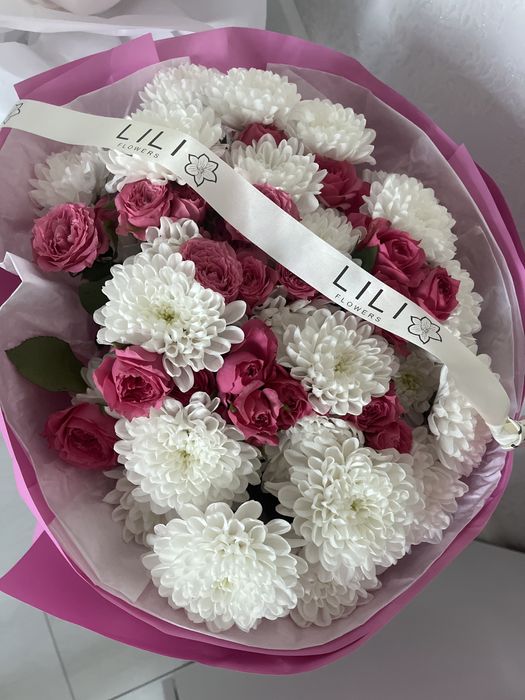 красивый  моно букет