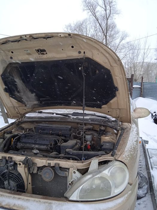 Автомобиль Киа Рио ,полный разбор