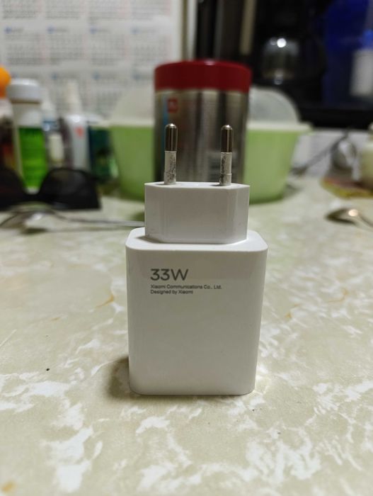 Зарядное устройство redmi 33W оригинал