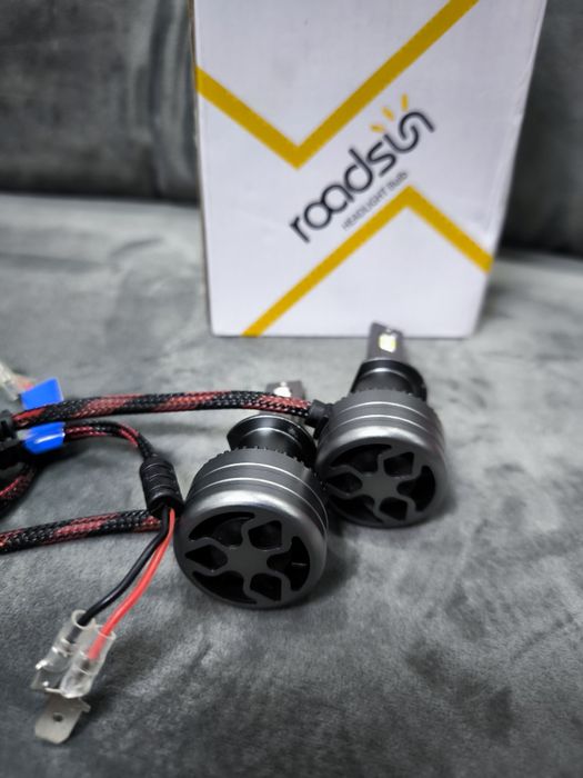 Лед крушка H1 (RoadSun)