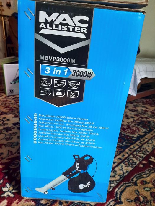 Vând suflantă MacAllister 3000W