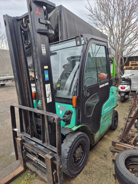 Мотокар газокар Мицубиши 2.5 тона motokar gazokar MITSUBISHI 2.5t