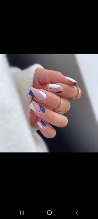 Маникюр,  наращивание