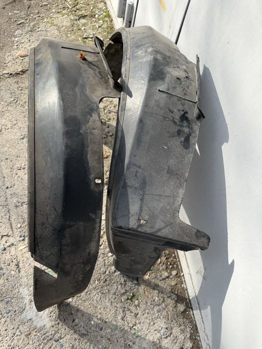 Передние подкрыльники на БМВ Е34