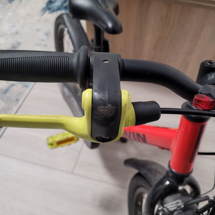 Bicicleta Btwin pentru copii 16 inch, cadru  din aluminiu