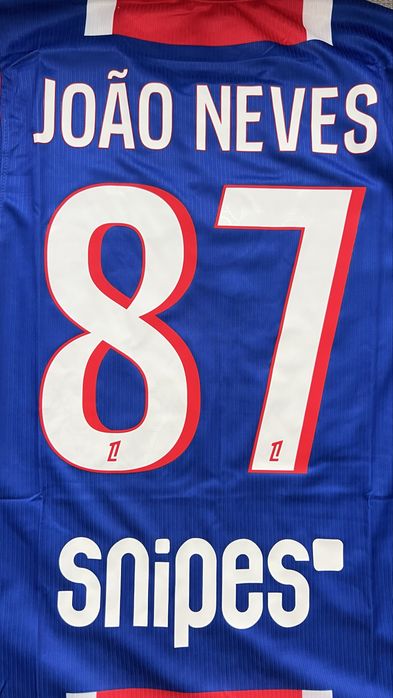 ПСЖ Vitinha #17 и Joao Neves #87 | Цял Футболен Екип PSG 26/27 | Размер L |