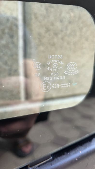 Дверь кабины экскаватора CAT 319D, 320D, 312D