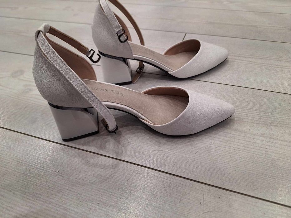 Официални обувки (бели)