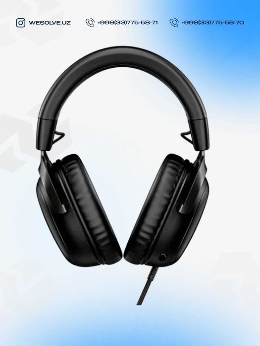 HyperX Cloud III Black