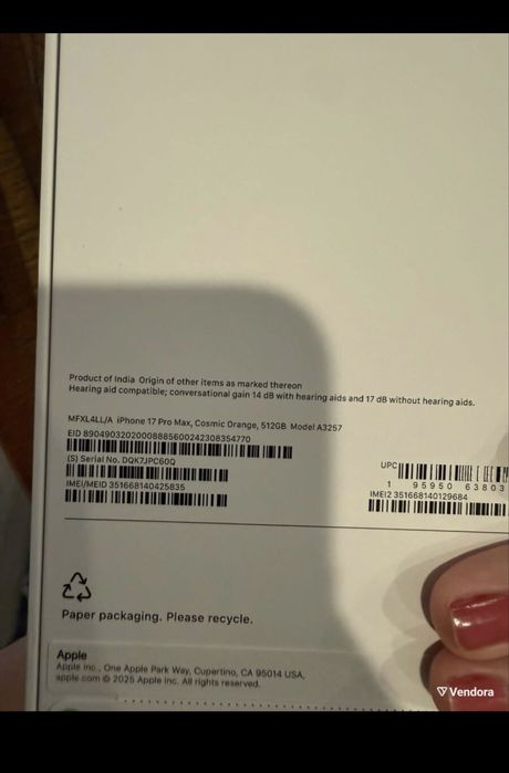 Iphone 17 pro Max