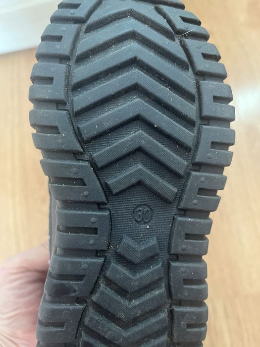 Зимние детские  ботинки