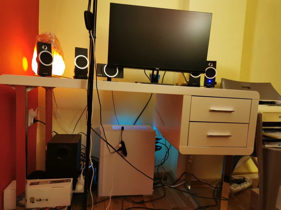 Бюро, луксозно, офис или домашно АЙС, произв. HOM'IN JUNGES EINRICHTEN