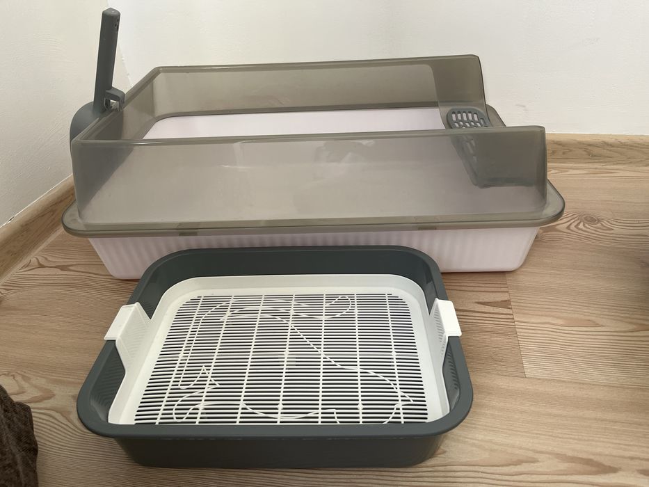 Большой лоток для животных