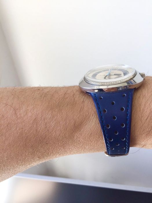 Omega Geneve Dynamic - authentic 1969та