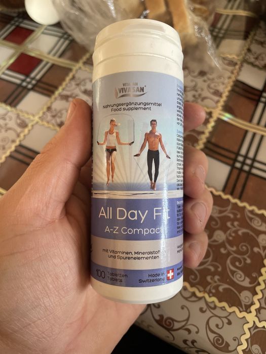 Al day fit A-Z compact