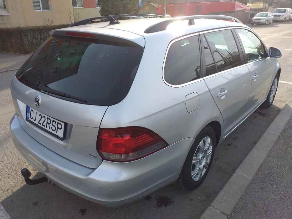 Vând golf 6, 1.6 tdi,dsg