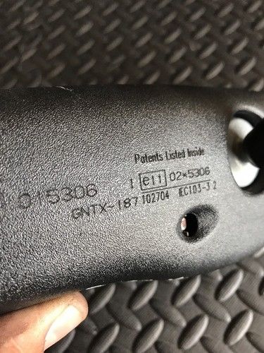 Вътрешно огледало за обратно виждане черно за Nissan Murano (2004-2007) 015306
