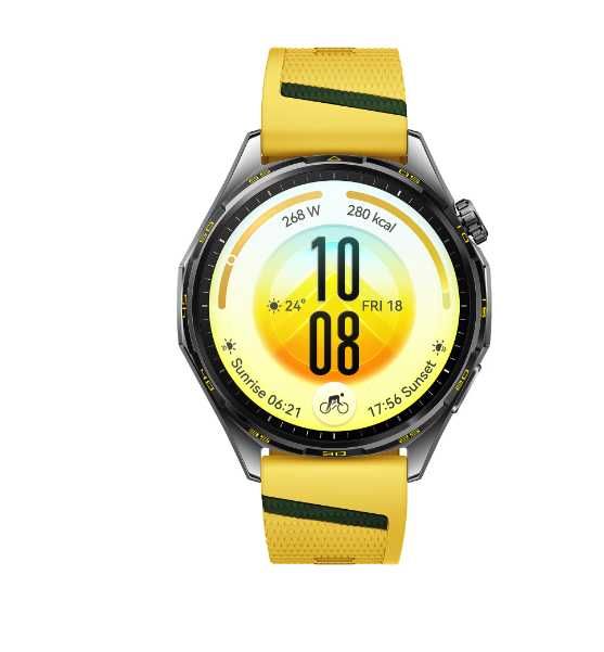 Huawei Watch GT 7 46mm Yellow Sigilat Full Box Garantie + Factura