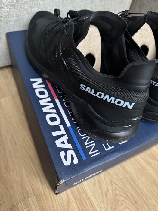 Обувки За Бягане Salomon Shoes Xa Meta Made In France Black/Black