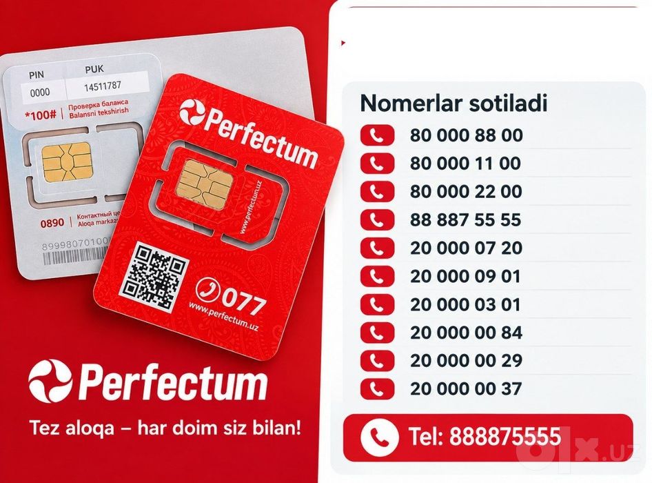Ucell uzmobile beeline perfectum 5G