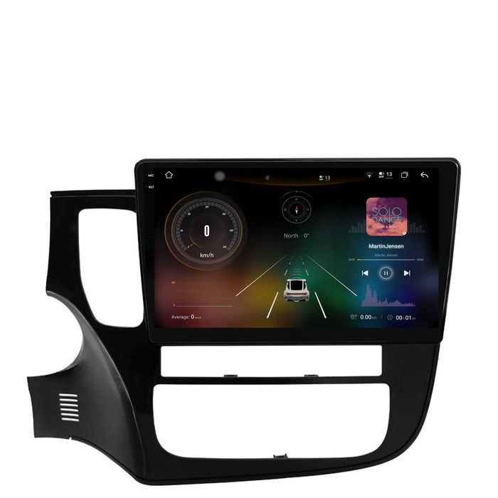 Navigatie Dedicata Mitsubishi Outlander (2003-2020), BT,Wi-Fi, Carplay