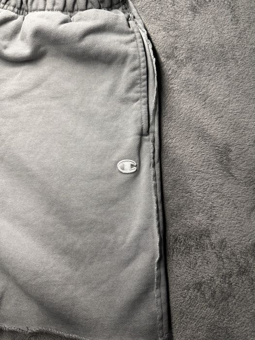 Champion Bermuda pantaloni scurti tip jogger gri marimea S noi