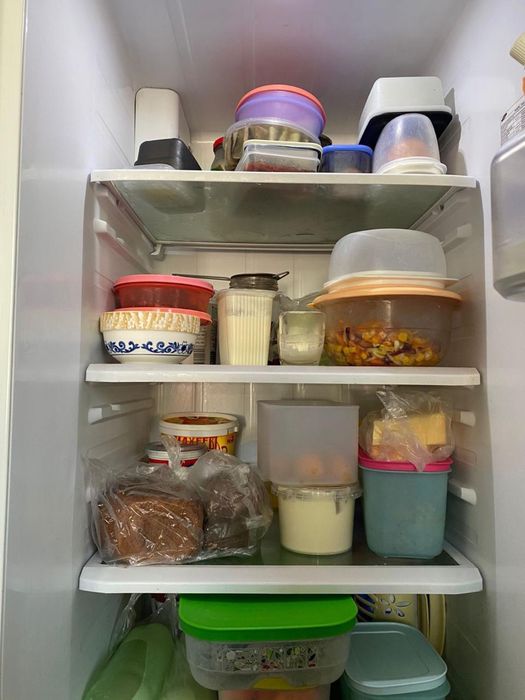 Холодильник двух дверный