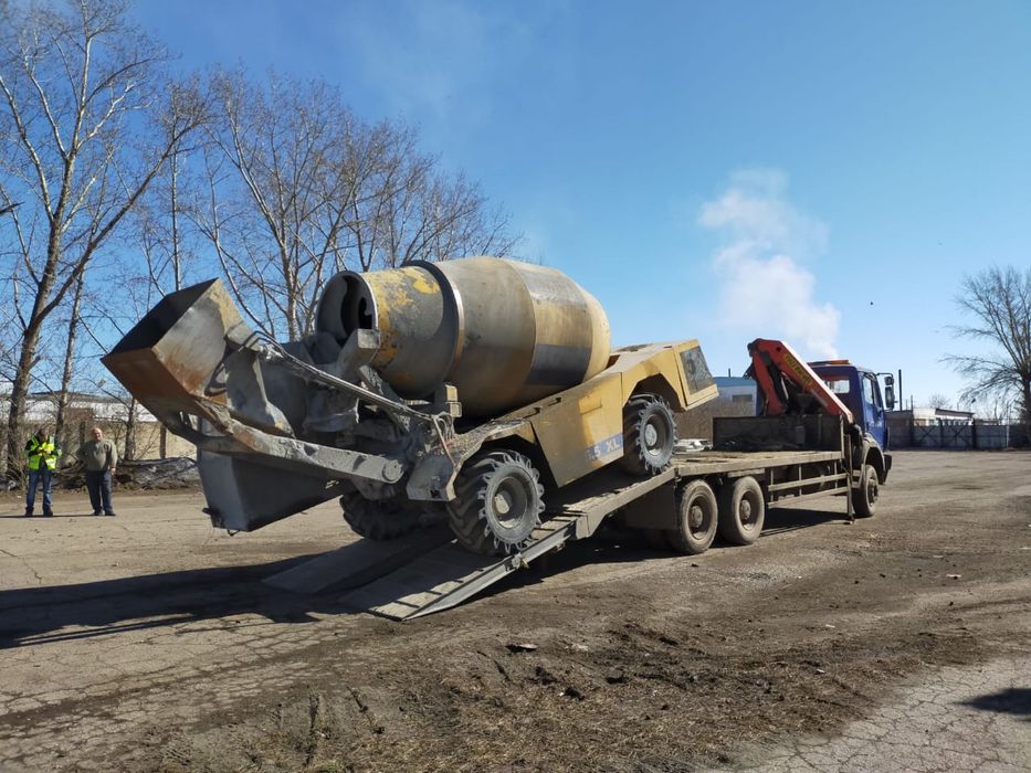 Услуги Манипулятор Эвакуатор Тралл