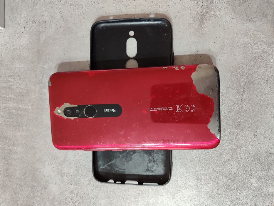 Ксиоми редми 8 красный