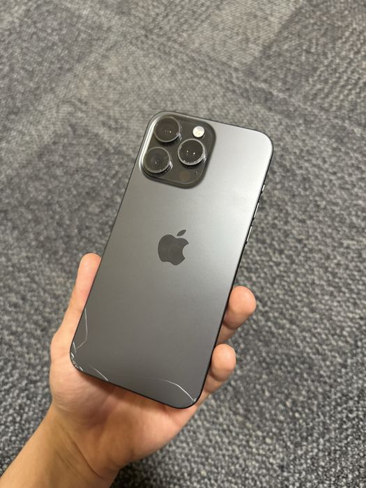 Iphone 15 pro max 256 gb
