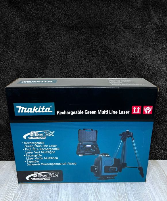 Лазерный уровень Makita DeWalt