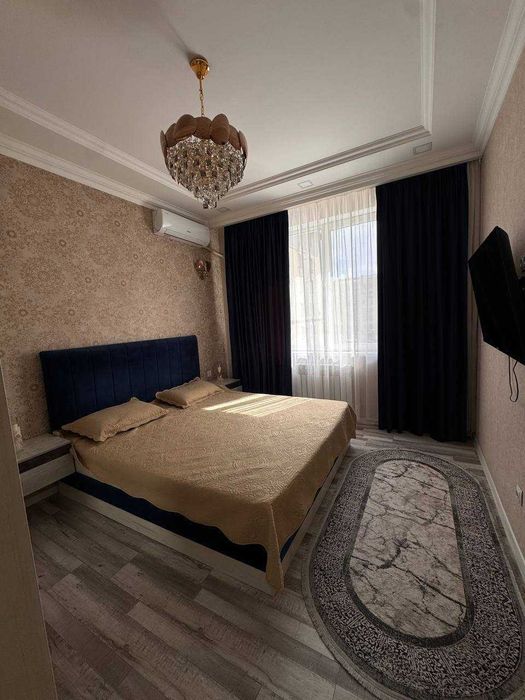 4-комнатная квартира, 82 м², Паркентский — аренда
