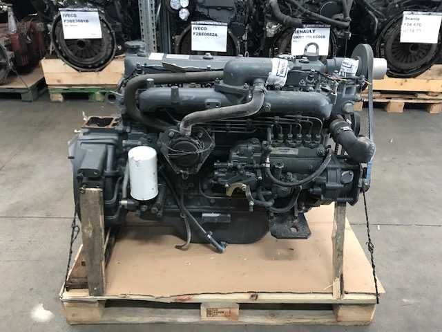Motor complet Doosan DB58S - Piese de schimb Doosan