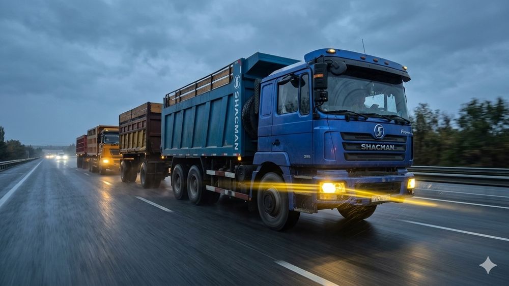 Услуга Самосвал SHACMAN