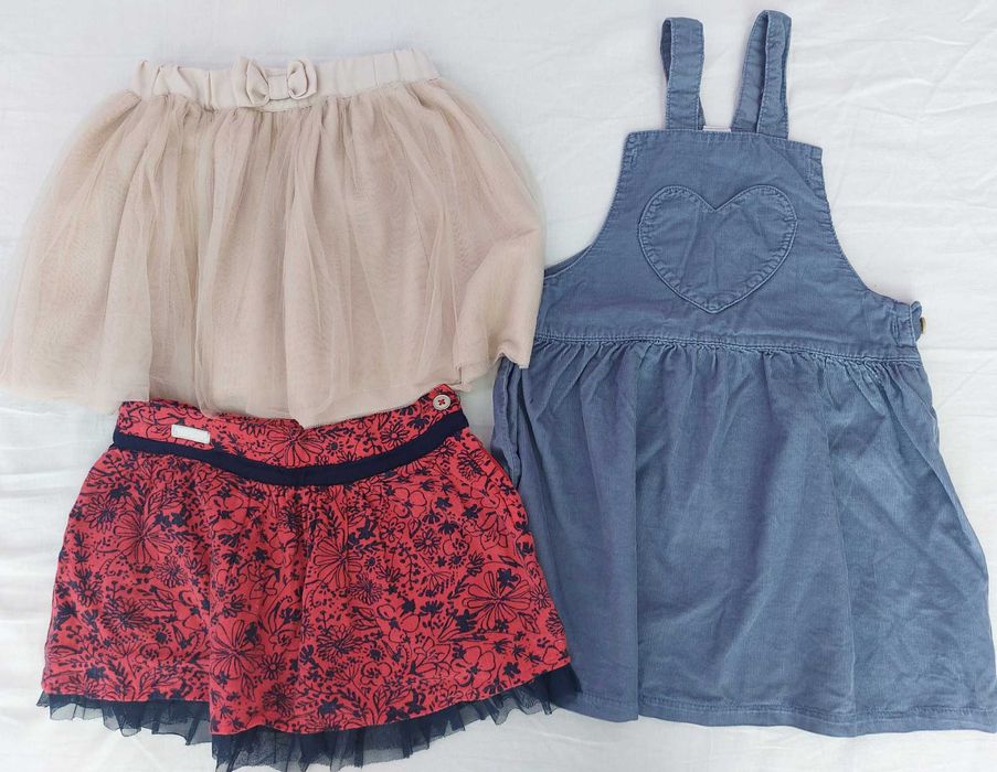 Лот пола гащеризон HM за момиче 110 р.