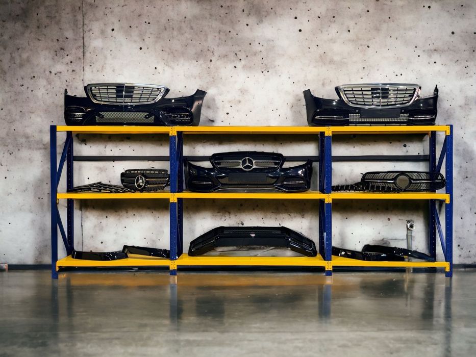 ПРОМО стелажи метални професионални