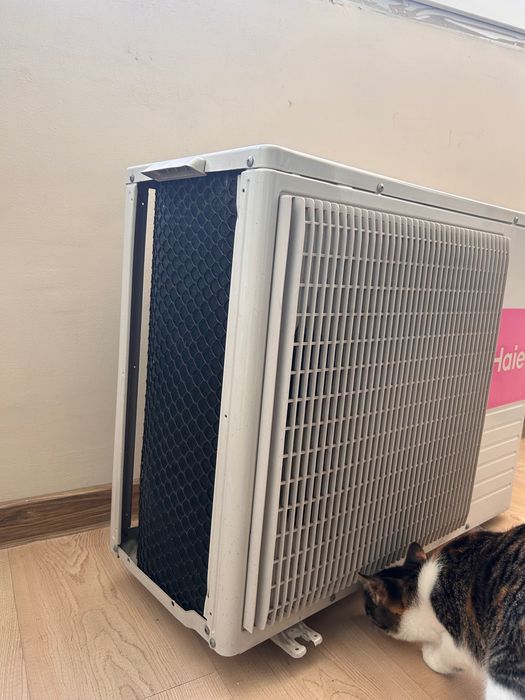 Климатик Haier-вътрешно, външно тяло, дистанционно,12 000 BTU