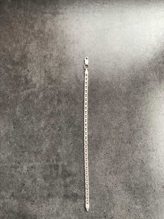 Сребърна гривна- 7гр, проба 925, 21см