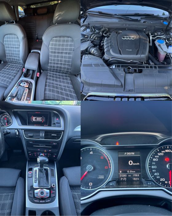 Audi A4 B8.5/2.0Tdi/177cp/S-Line/2013