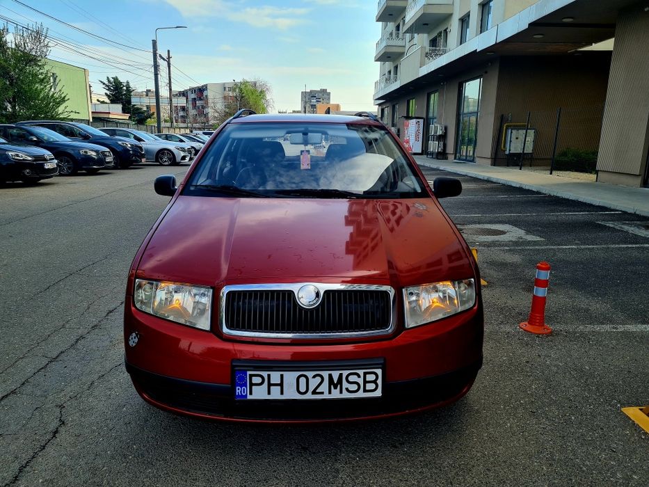 Skoda Fabia 1.4 Benzina An 2003 Proprietar