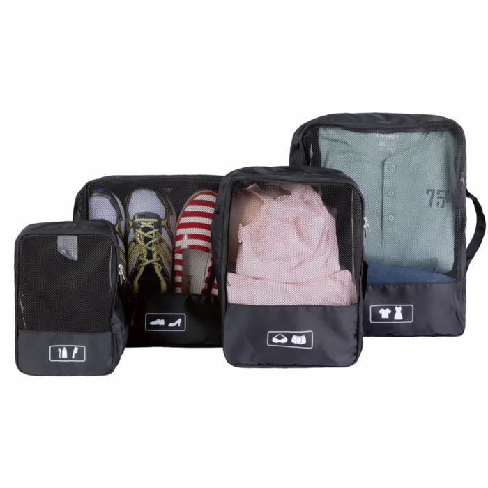 Set 4 genti organizatoare bagaj
