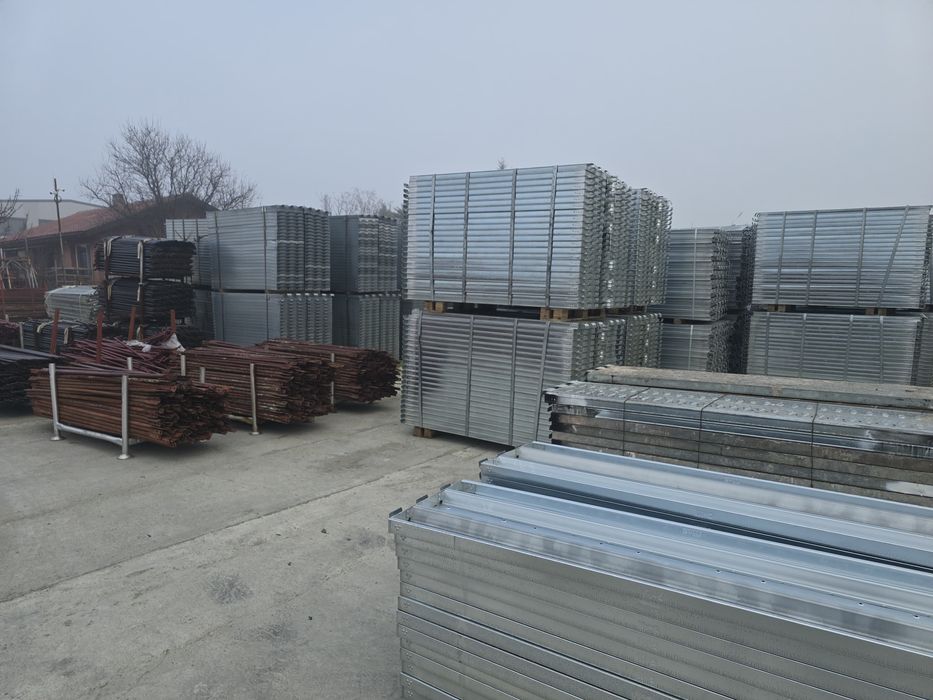 Скеле ново и втора употреба