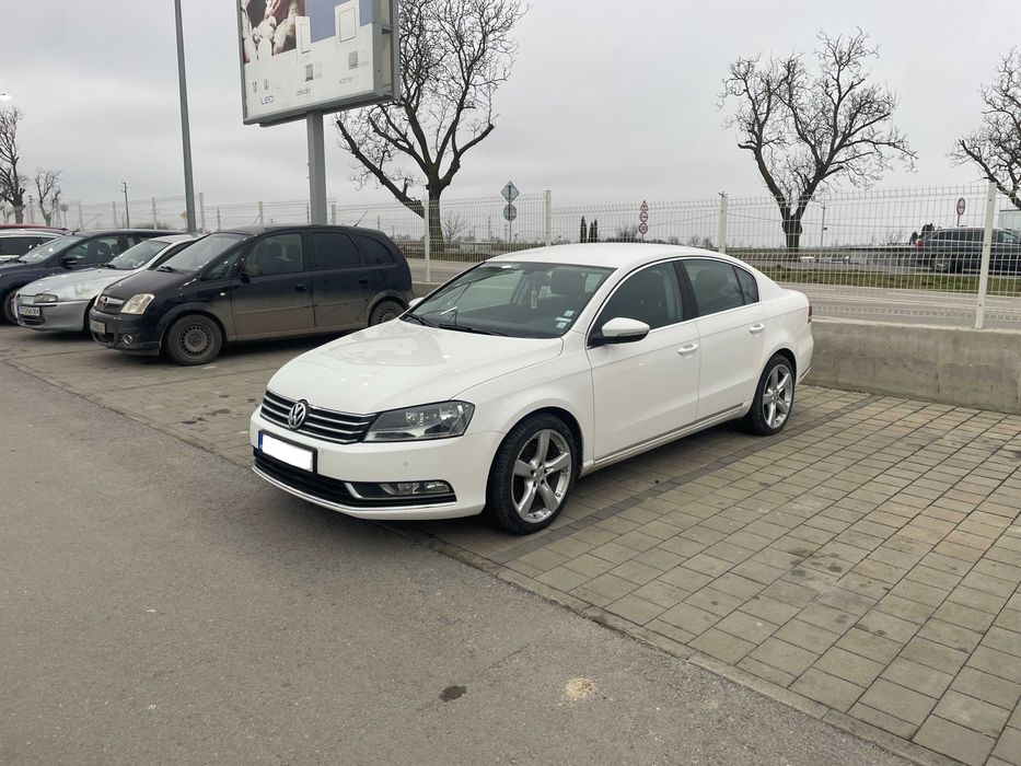 VW Passat 1.4 TSI, бензин/ метан 2012г.