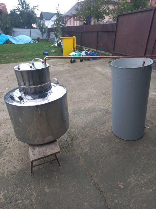 Vand cazane de tuica din inox de calitate. ori ce marime avem .