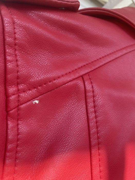 Дамско кожено яке Pull&Bear