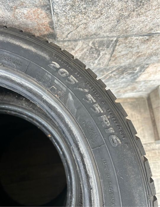 Vand anvelope 205/55 r16
