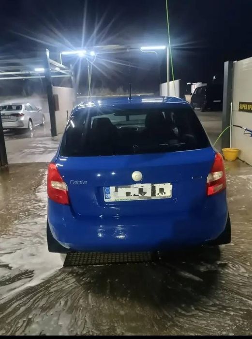 SKODA Fabia 2008 — imagine 3