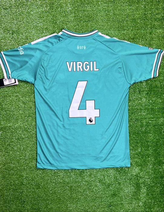 Най-новата футболна тениска на Ливърпул/Liverpool/Virgil/25/26