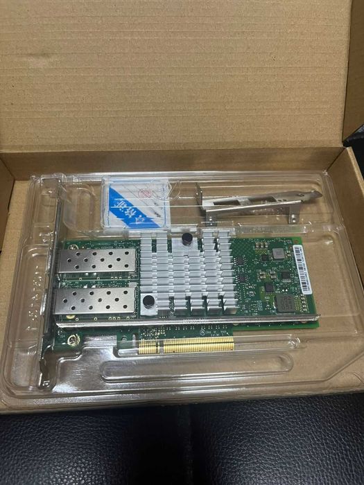 Сетевая карта Intel X520 DA2 2port SFP+ 10gb