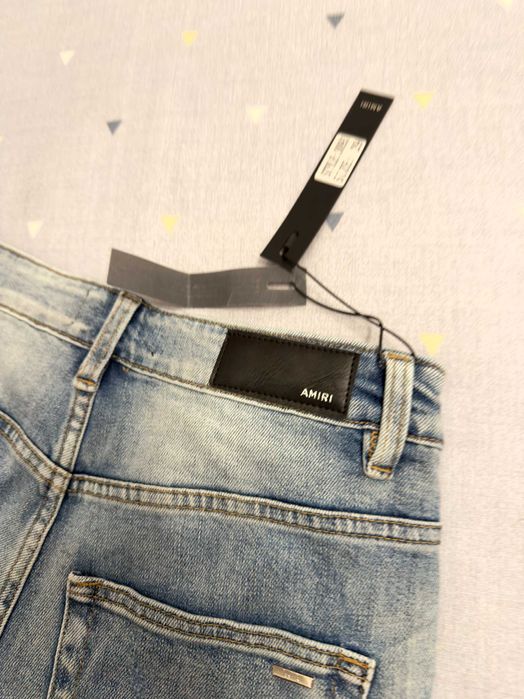 Blugi Amiri Albastri